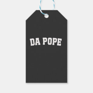 Papst Leo XIV Christlich Church Da Pope Da Da Geschenkanhänger