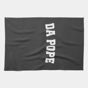 Papst Leo XIV Christlich Church Da Pope Da Da Geschirrtuch