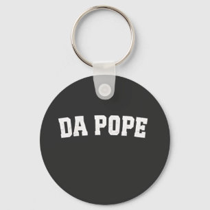 Papst Leo XIV Christlich Church Da Pope Da Da Schlüsselanhänger