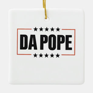 Papst Leo XIV Christlich Church Da Pope Keramikornament