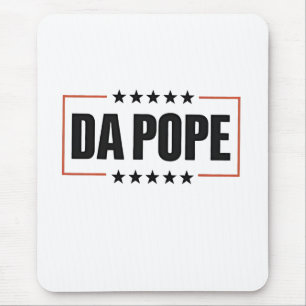 Papst Leo XIV Christlich Church Da Pope Mousepad