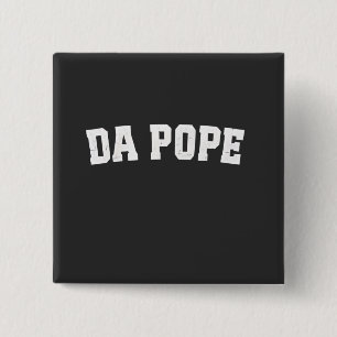 Papst Leo XIV Christliche Kirche Da Papst Da Button