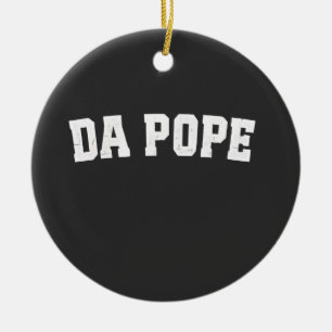 Papst Leo XIV Christliche Kirche Da Papst Da Keramik Ornament