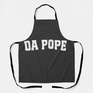 Papst Leo XIV Christliche Kirche Da Papst Da Schürze