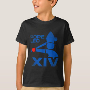 Papst Leo Xiv Da Pope Leo 14 Baseball T-Shirt