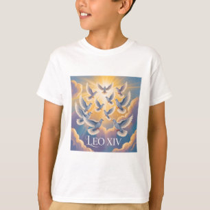 Papst Leo XIV - Eine neue Morgendämmerung des Frie T-Shirt