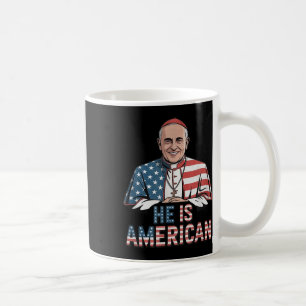 Papst Leo Xiv Er ist amerikanischer Kardinal Rober Kaffeetasse