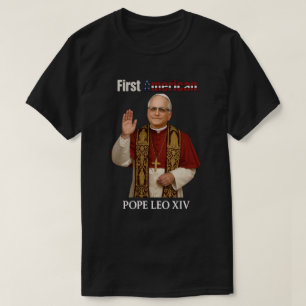 Papst Leo XIV: Erster amerikanischer Papst Humou T-Shirt