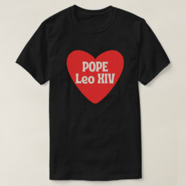 Papst Leo XIV. Historischer Erster amerikanischer  T-Shirt