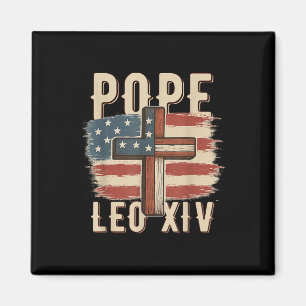 Papst Leo Xiv Katholische Kirche Christlicher Glau Magnet