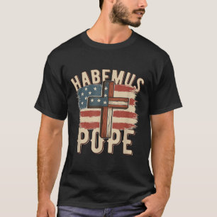 Papst Leo Xiv Katholische Kirche Christlicher Glau T-Shirt