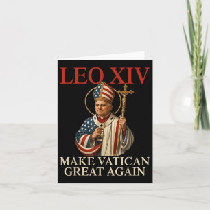 Papst Leo Xiv macht den Vatikan wieder großartig k Karte