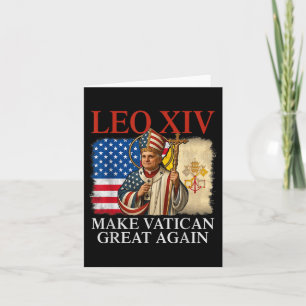 Papst Leo Xiv macht Vatikan wieder großartig katho Karte