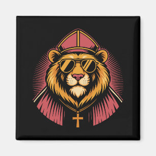 Papst Leo XIV. Magnet
