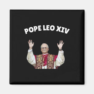 Papst Leo Xiv - neuer Papst Leo Xiv Katholischer P Magnet