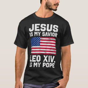 Papst Leo Xiv. - Papst Leo T-Shirt