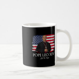 Papst Leo Xiv Robert Francis Prevost Kaffeetasse