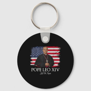 Papst Leo Xiv Robert Francis Prevost Schlüsselanhänger