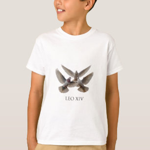 Papst Leo XIV - Symbol für Frieden und Erneuerung T-Shirt