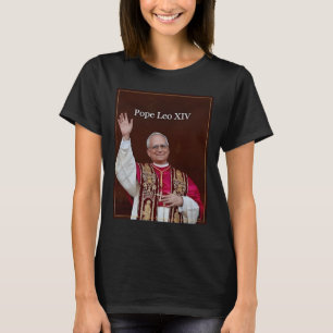 Papst Leo Xiv T-Shirt