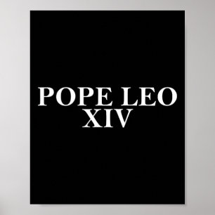Papst Leo Xivpope Leo Xiv - Da Pope Leo Xiv Poster