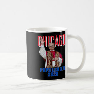 Papst Leon Xiv 2025 - Chicagos erster amerikanisch Kaffeetasse