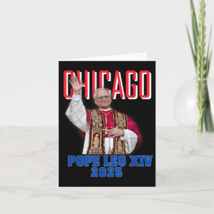 Papst Leon Xiv 2025 - Chicagos erster amerikanisch Karte