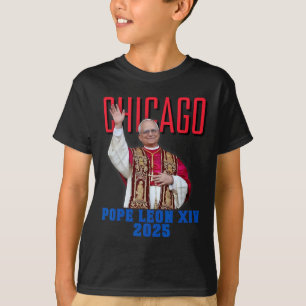 Papst Leon Xiv 2025 - Chicagos erster amerikanisch T-Shirt
