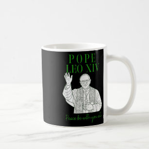 Papst Leon Xiv Papa Christlich, Habemus Papam Kaffeetasse