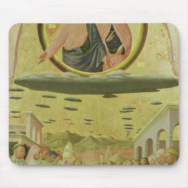 Papst Liberius Founding die Basilika Mousepad (Vorne)