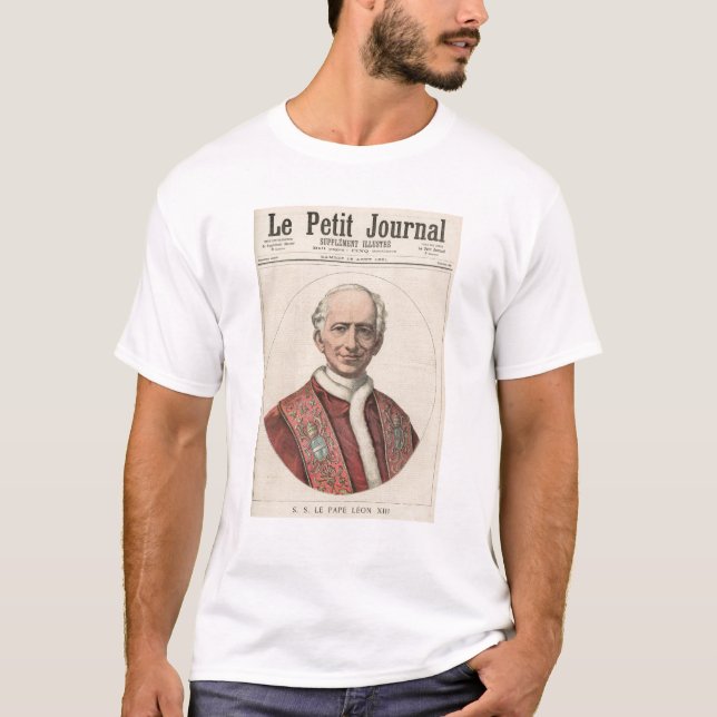 Papst Löwe XIII T-Shirt (Vorderseite)