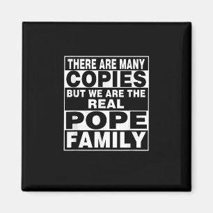 Papst Nachname Familienname Personalisierter Papst Magnet