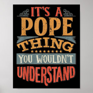 Papst Name _2 Poster