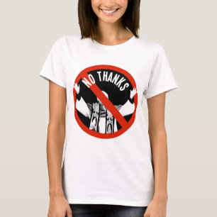 Papst No Thanks T-Shirt