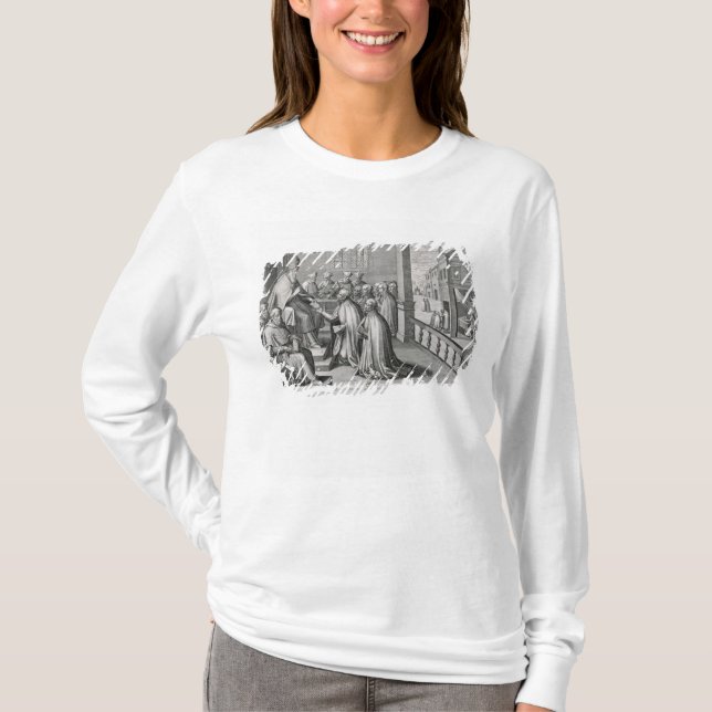 Papst Paul III T-Shirt (Vorderseite)