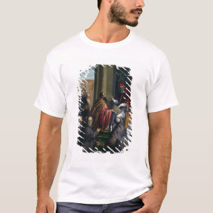 Papst Paul IV ein Statut überreichend T-Shirt