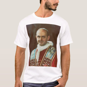 Papst Paul VI Bischof von Rom T-Shirt