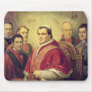 Papst Pius IX 1847 Mousepad