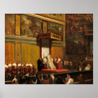 Papst Pius VI - Jean-Auguste - Ingres Kunst