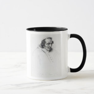 Papst Pius VII Tasse