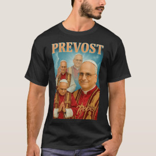 Papst Prävost Christlich-katholisches Shirt Papst