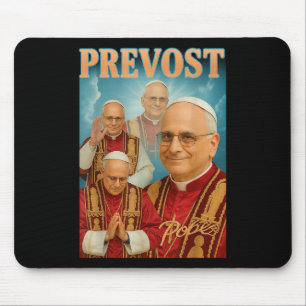 Papst Prävost Christlich-katholisches Shirt Papst Mousepad
