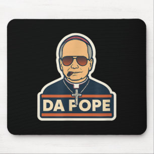 Papst Robert Prevost - Papst Leo Xiv - Papst Da Po Mousepad