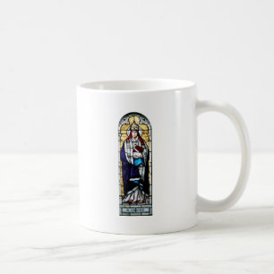 Papst Saint Gregory das große - Buntglas Kaffeetasse