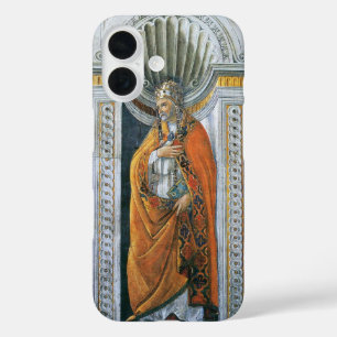 Papst Saint Sixtus II von Sandro Botticelli iPhone 16 Hülle