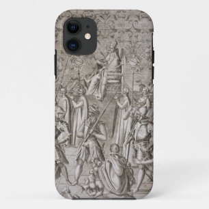 Papst Sixtus V (1521-90) wird zur Zeremonie title_seo2