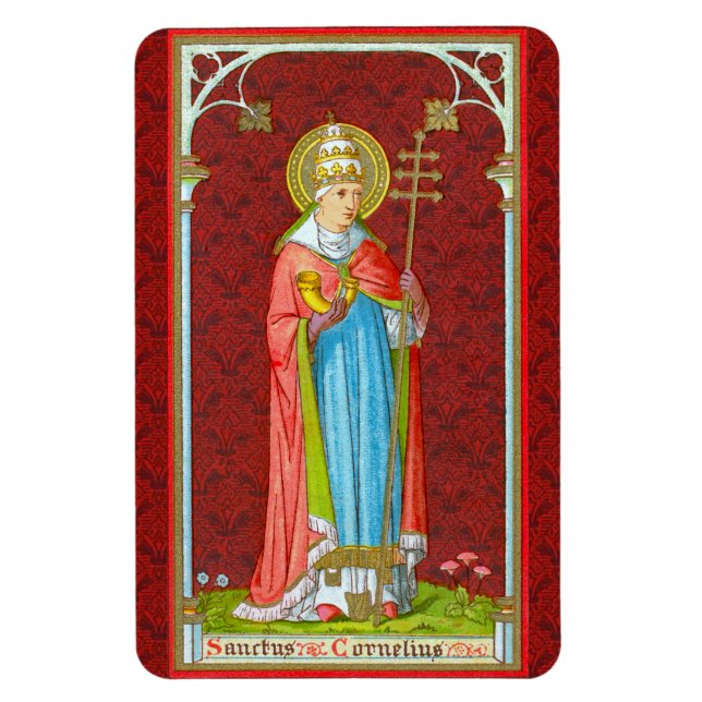Papst St. Cornelius (SAU 042) Magnet (Vertikal)