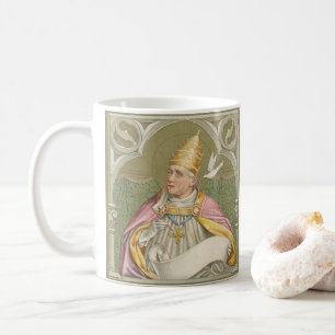 Papst St. Gregor der Große (M 067) Kaffeetasse