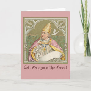 Papst St. Gregor der Große (M 067) Karte