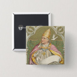 Papst St. Gregory der Große (M 067) Button